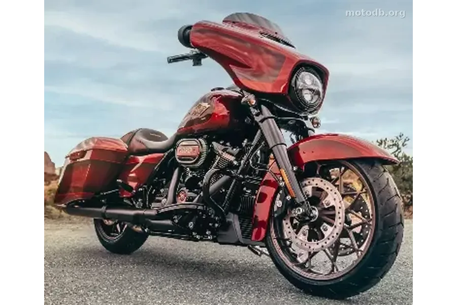 Harley-Davidson 1870 Street Glide Special 120ème anniversaire FLHXSANV