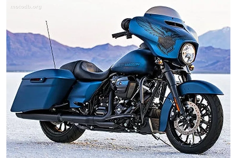 Harley-Davidson 1870 Street Glide Special Arctic Blast Limited Edition FLHXS