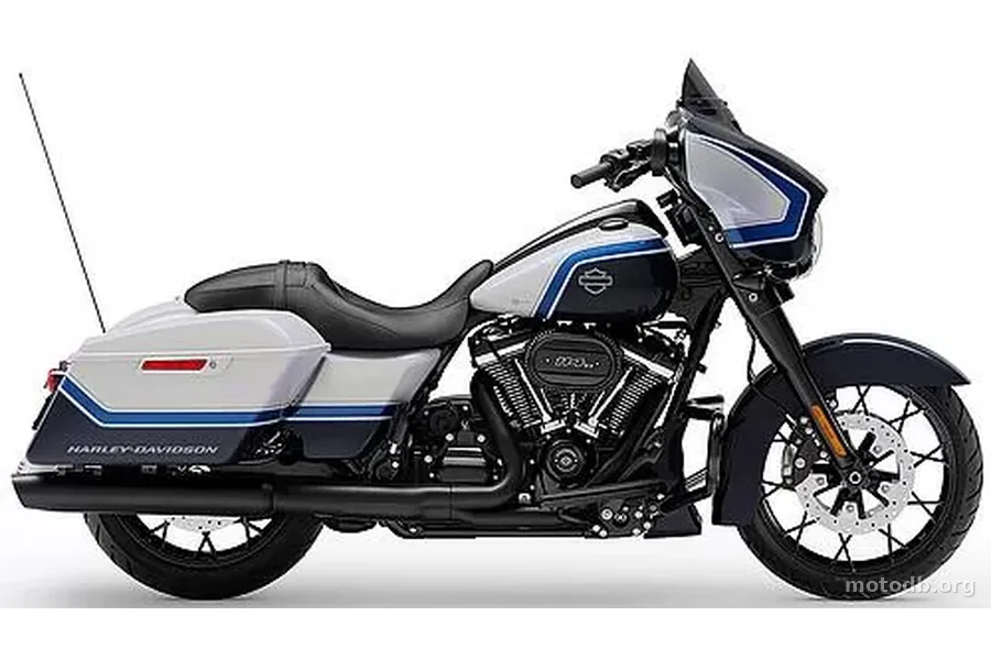 Harley-Davidson 1870 Street Glide Special Arctic Blast Limited Edition FLHXS