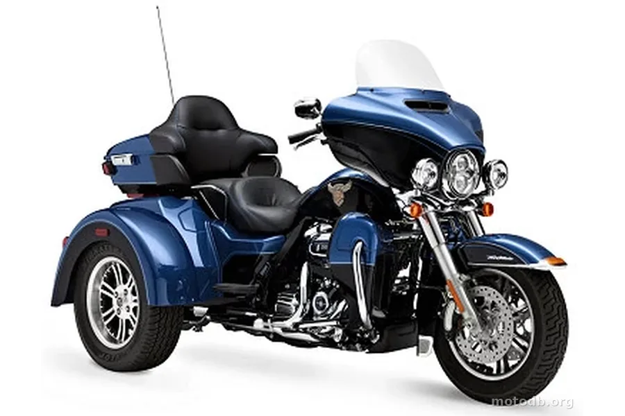 Harley-Davidson 1870 Tri Glide Ultra 120ème anniversaire FLHTCUTGANV