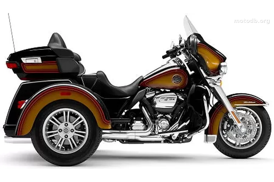 Harley-Davidson 1870 Tri Glide Ultra 'Tobacco Fade Enthusiast' FLHTCUTG