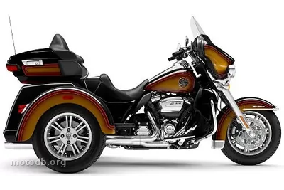 Harley-Davidson 1870 Tri Glide Ultra 'Tobacco Fade Enthusiast'  FLHTCUTG