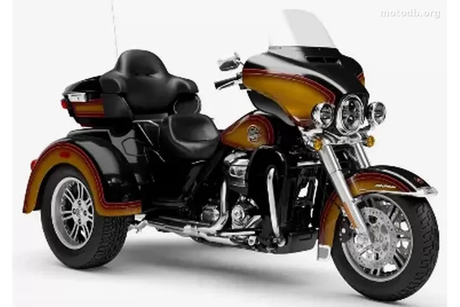 Harley-Davidson 1870 Tri Glide Ultra 'Tobacco Fade Enthusiast' FLHTCUTG
