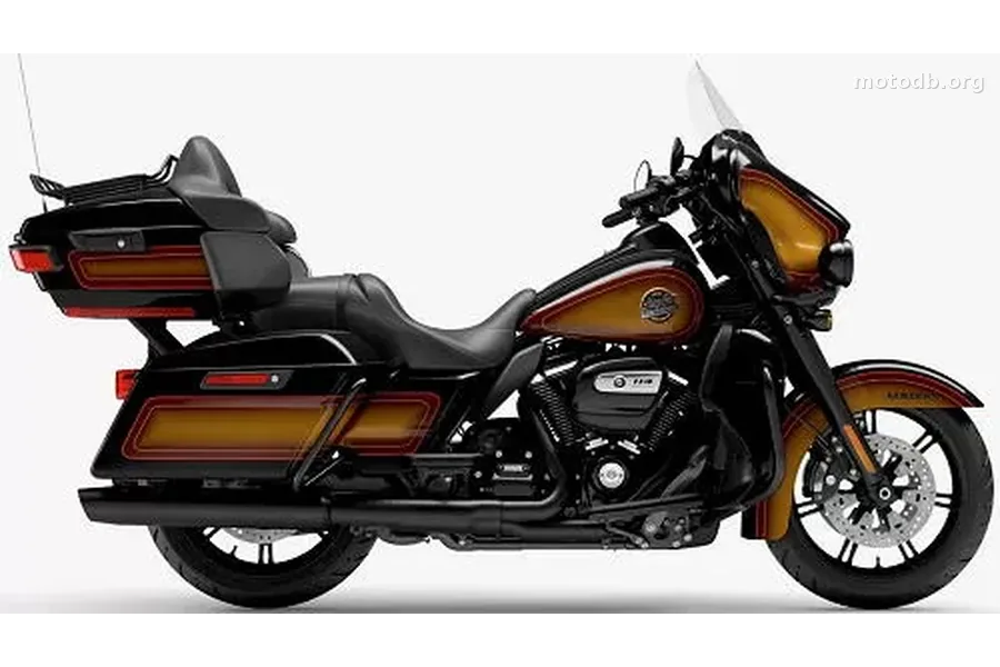 Harley-Davidson 1870 Ultra Limited 'Tobacco Fade Enthusiast' FLHTK