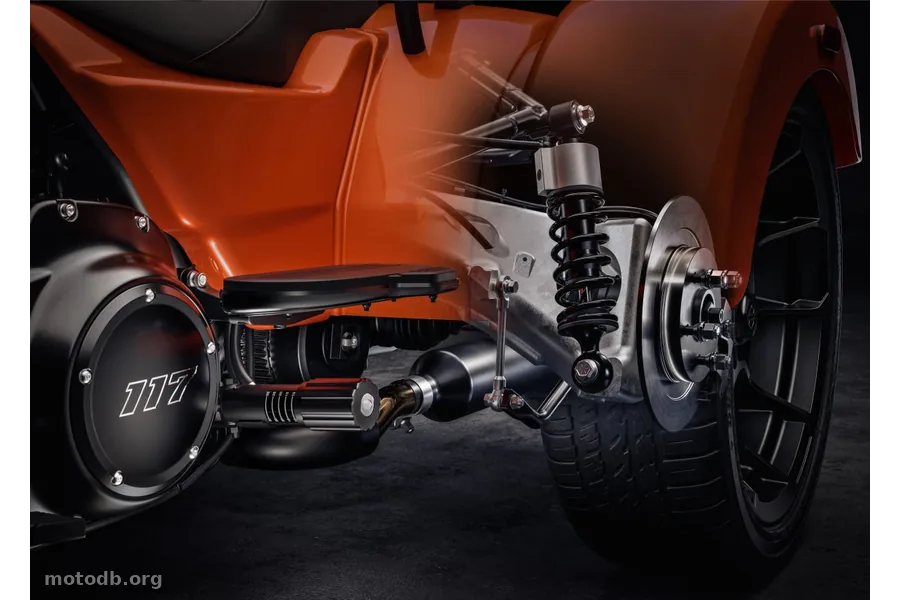 Harley-Davidson 1920 Road Glide 3 FLTRT