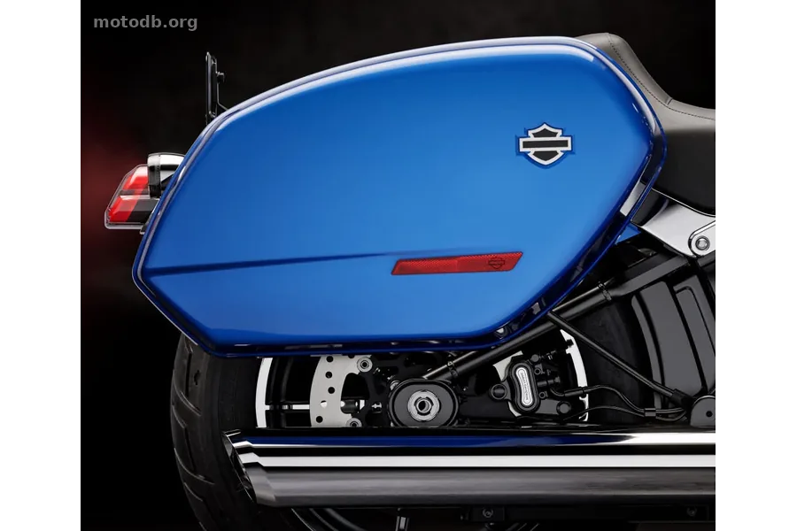 Harley-Davidson 1920 Softail Low Rider ST FXLRST