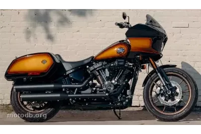 Harley-Davidson 1920 Softail Low Rider ST 'Tobacco Fade Enthusiast'  FXLRST