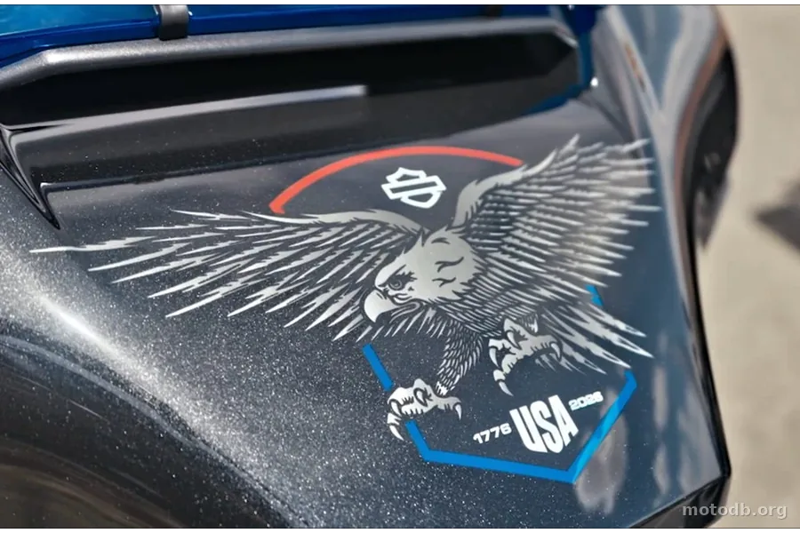 Harley-Davidson 1920 Street Glide Enthusiast Liberty Edition FLHXM80