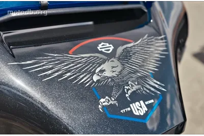 Harley-Davidson 1920 Street Glide Enthusiast Liberty Edition FLHXM80