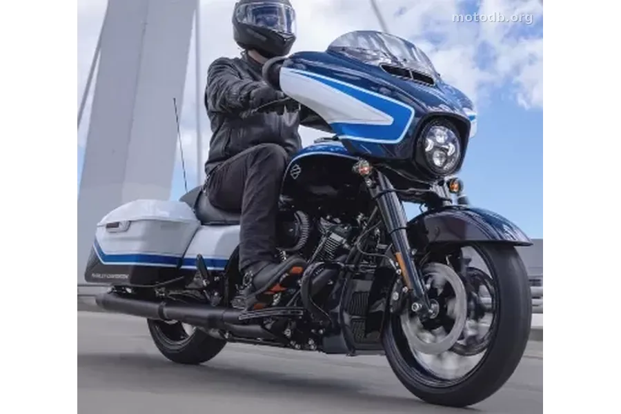 Harley-Davidson 1920 Street Glide ST 'Enthusiast Fast Johnnie' FLHXST