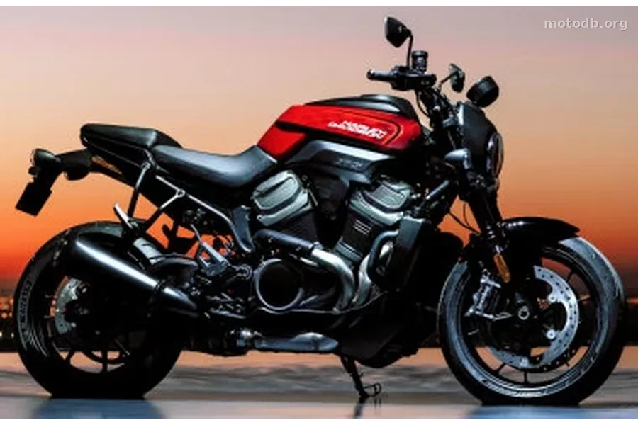Harley-Davidson Bronx 975