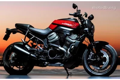 Harley-Davidson Bronx 975
