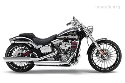 Harley-Davidson CVO 1800 SOFTAIL BREAKOUT FXSBSE