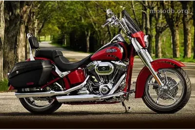 Harley-Davidson CVO 1800 SOFTAIL CONVERTIBLE  FLSTSE