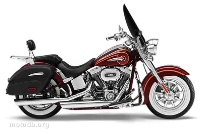 Harley-Davidson CVO 1800 SOFTAIL DELUXE FLSTNSE