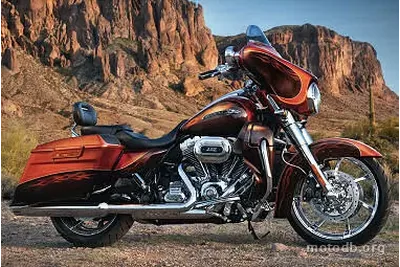 Harley-Davidson CVO 1800 STREET GLIDE FLHXSE3