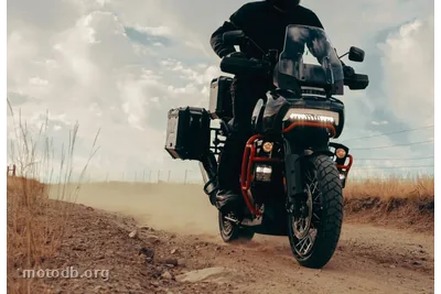 Harley-Davidson CVO Pan America 1250