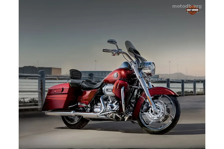 Harley-Davidson CVO Road King 110th Anniversary