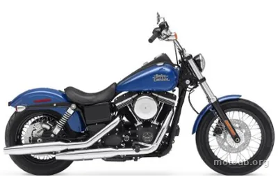 Harley-Davidson Dyna Street Bob