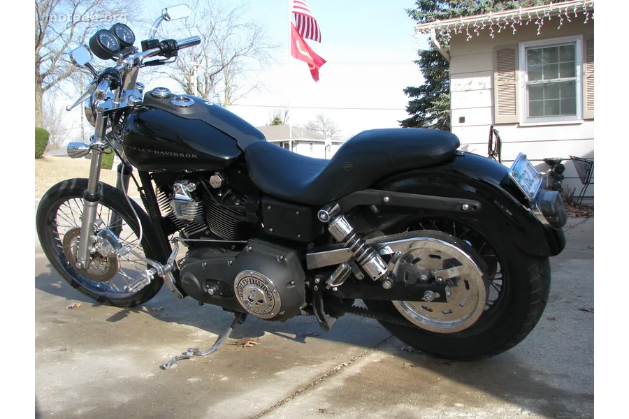 Harley-Davidson Dyna Super Glide Sport