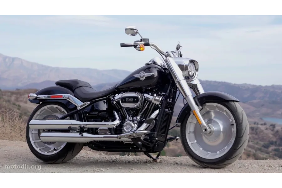 Harley-Davidson Fat Boy 114
