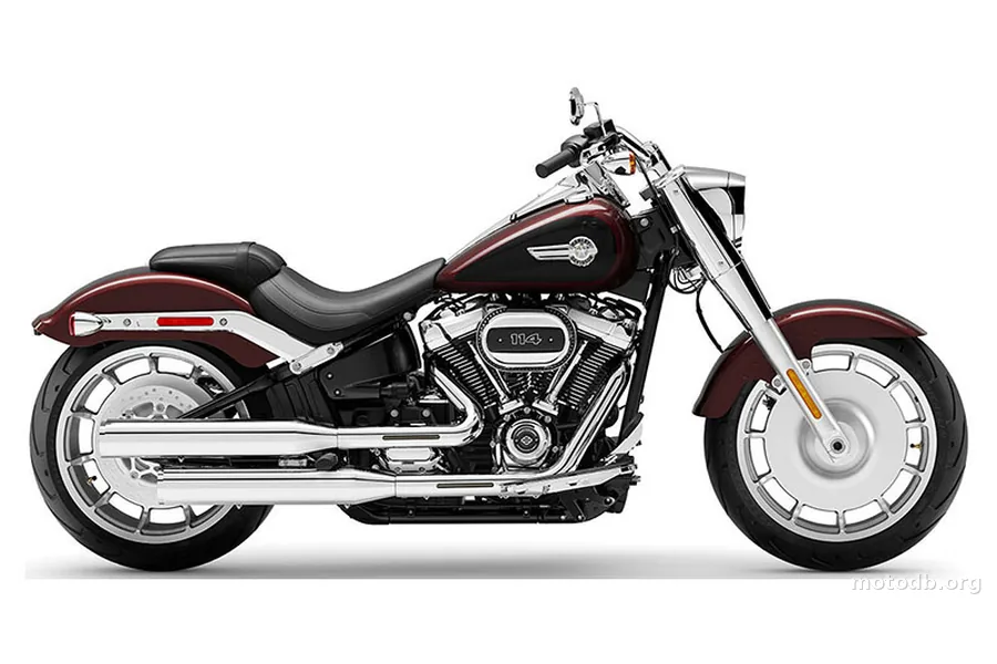 Harley-Davidson Fat Boy 114