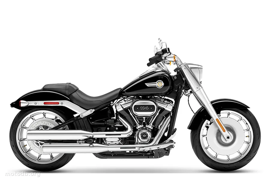Harley-Davidson Fat Boy 114