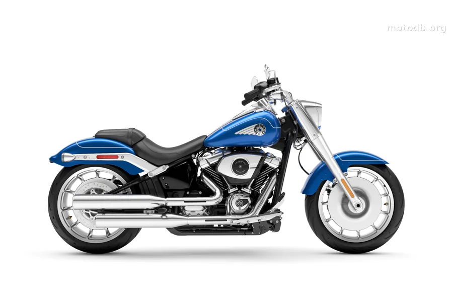 Harley-Davidson Fat Boy 117