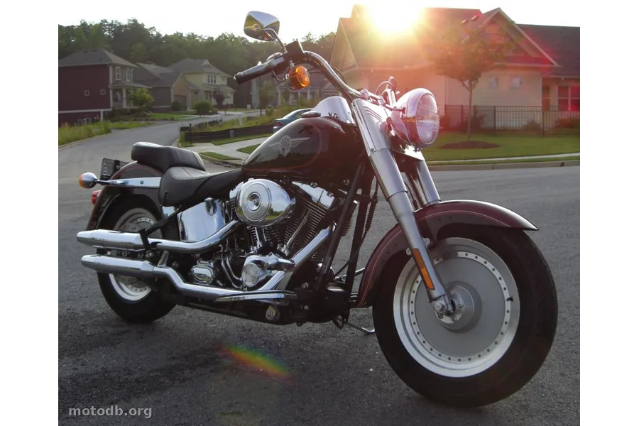 Harley-Davidson FLSTF Fat Boy