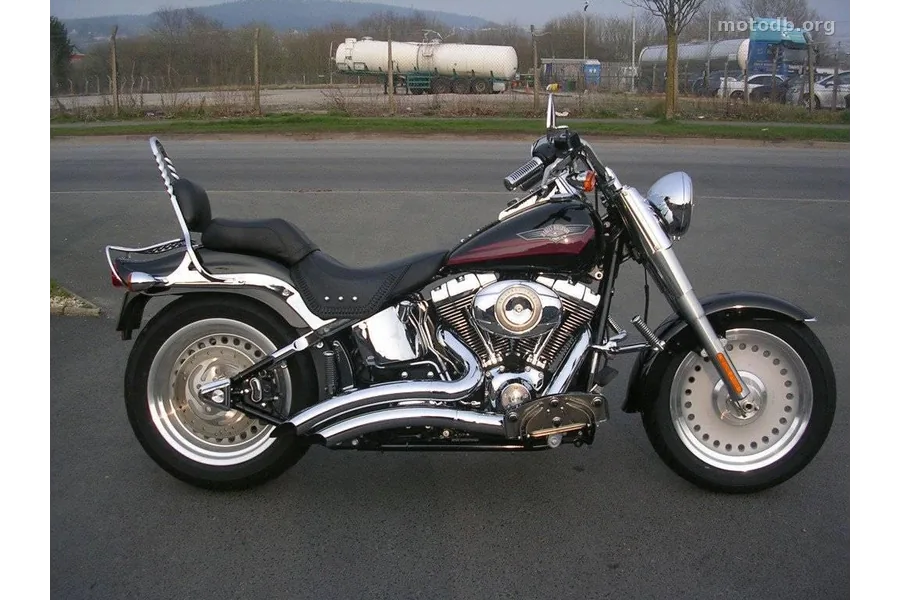 Harley-Davidson FLSTF Fat Boy