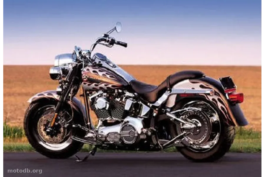 Harley-Davidson FLSTF Softail Fat Boy