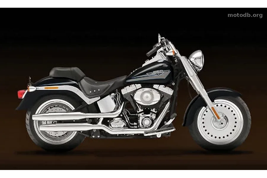 Harley-Davidson FLSTF Softail Fat Boy
