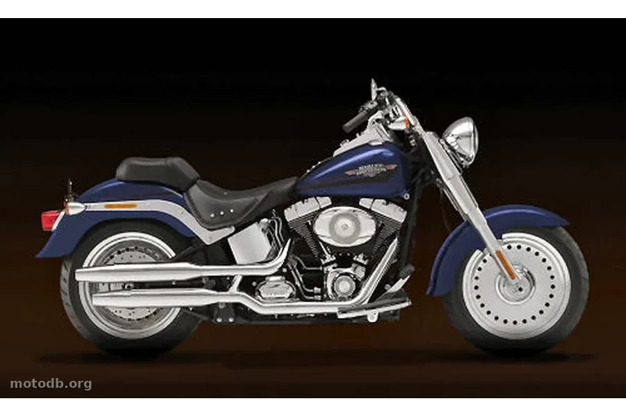 Harley-Davidson FLSTF Softail Fat Boy