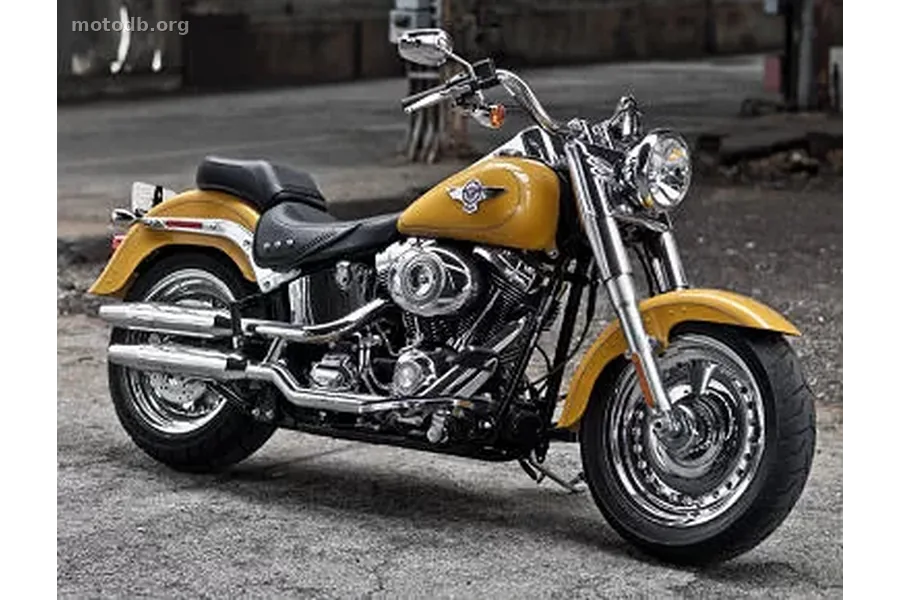Harley-Davidson FLSTF Softail Fat Boy