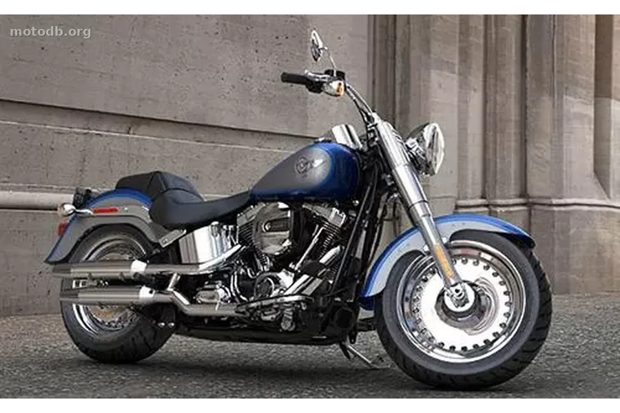 Harley-Davidson FLSTF Softail Fat Boy