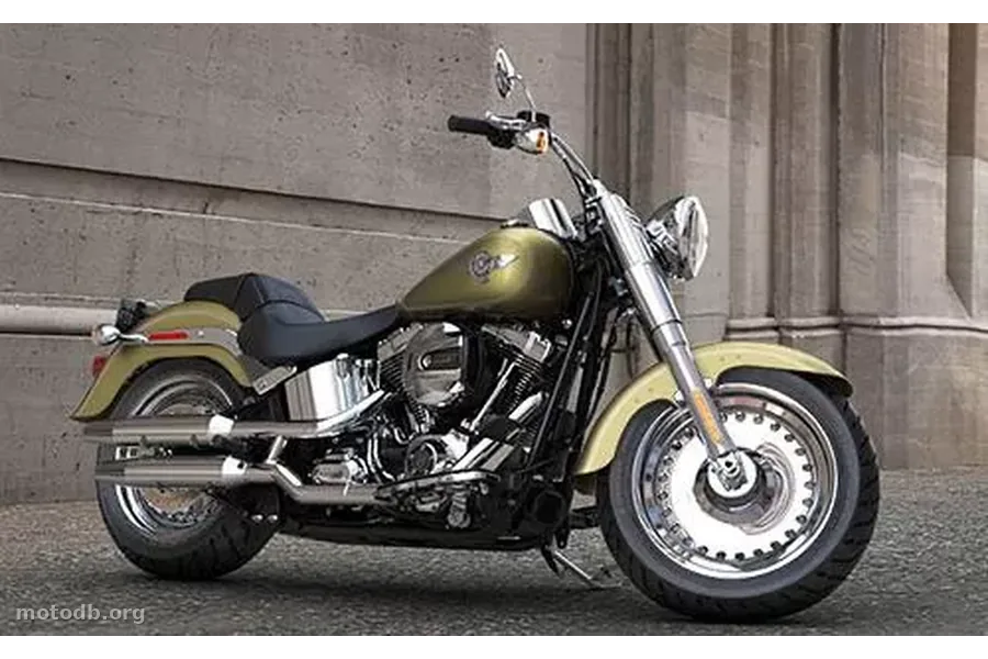 Harley-Davidson FLSTF Softail Fat Boy