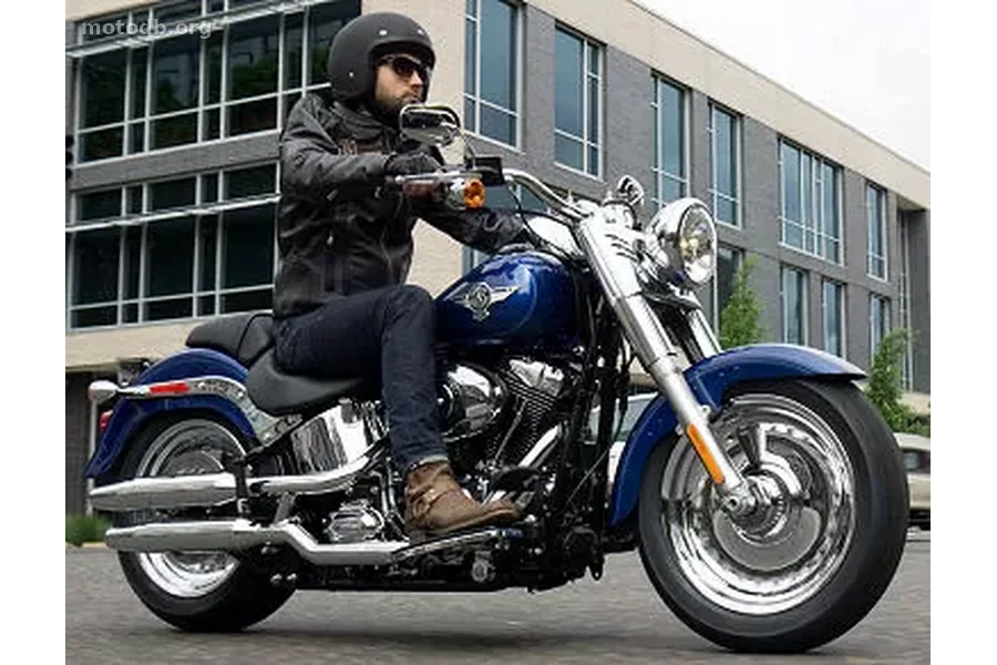 Harley-Davidson FLSTF Softail Fat Boy