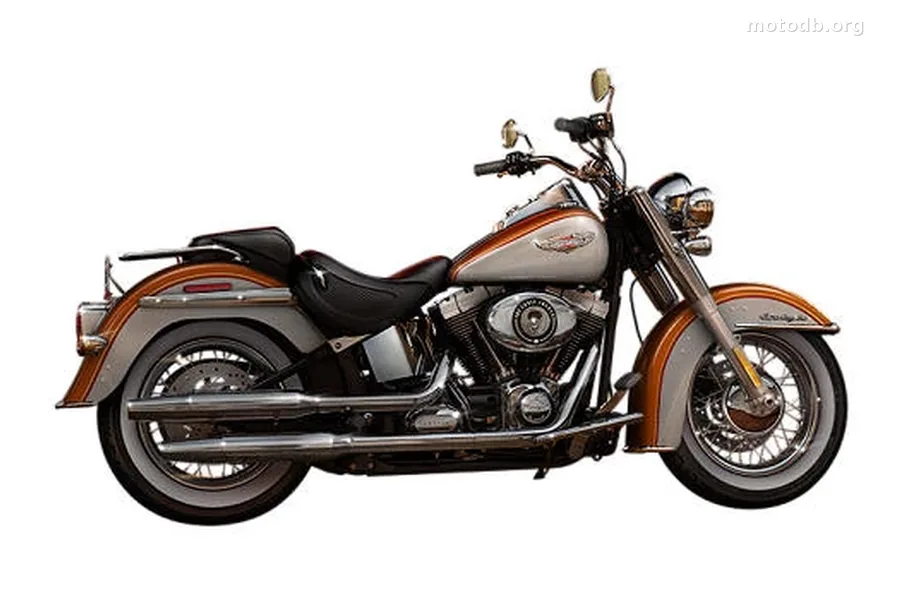 Harley-Davidson FLSTN Softail Deluxe