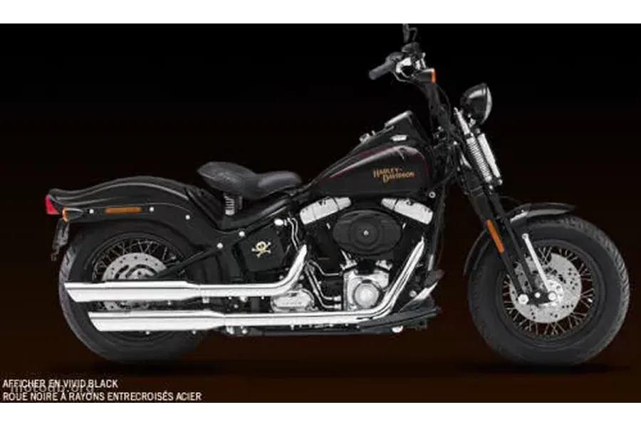 Harley-Davidson FLSTSB 1584 SOFTAIL CROSS BONES