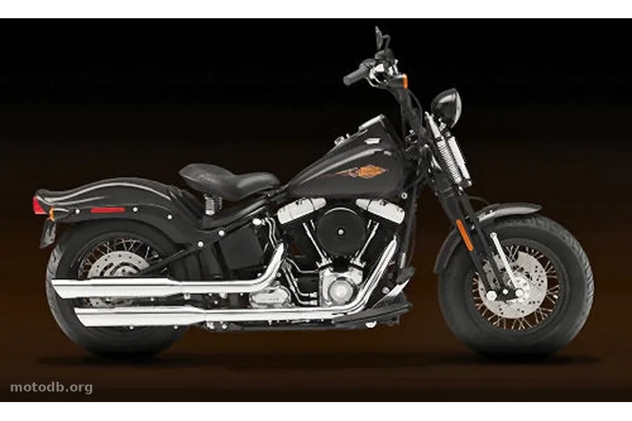 Harley-Davidson FLSTSB 1584 SOFTAIL CROSS BONES