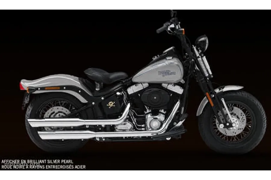 Harley-Davidson FLSTSB 1584 SOFTAIL CROSS BONES