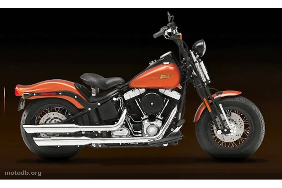 Harley-Davidson FLSTSB 1584 SOFTAIL CROSS BONES
