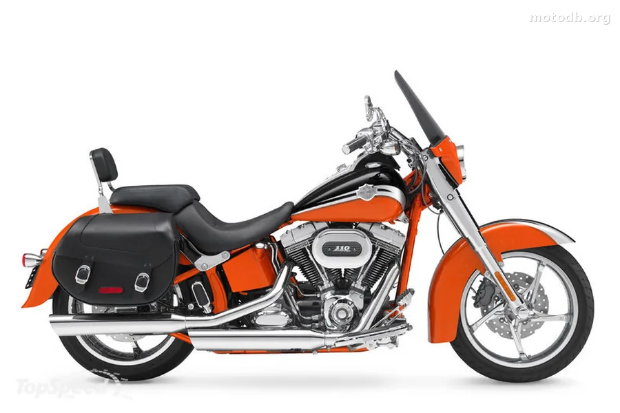 Harley-Davidson FLSTSE CVO Softail Convertible