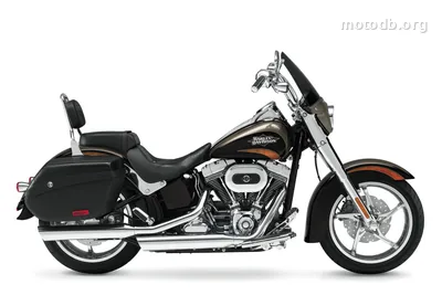 Harley-Davidson FLSTSE CVO Softail Convertible