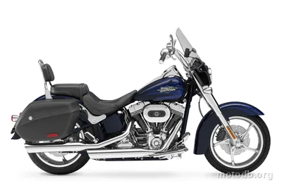 Harley-Davidson FLSTSE3 CVO Softail Convertible