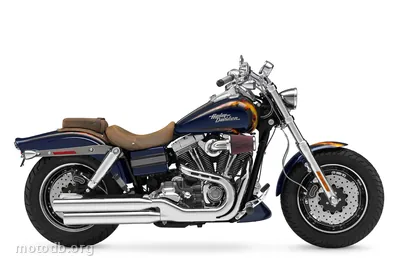 Harley-Davidson FXDFSE2 CVO Fat Bob