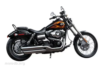Harley-Davidson FXDWG Dyna Wide Glide