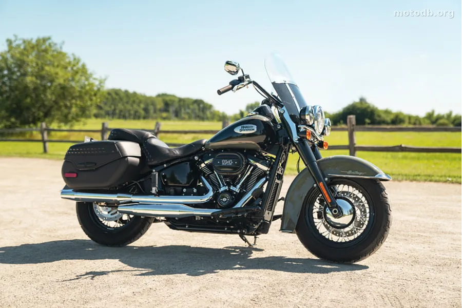 Harley-Davidson Heritage Classic 114