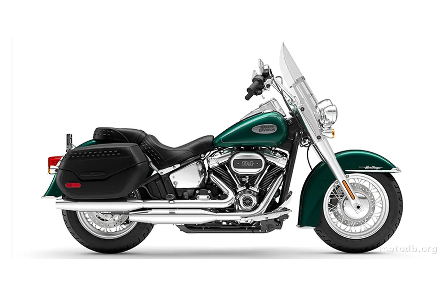 Harley-Davidson Heritage Classic 114