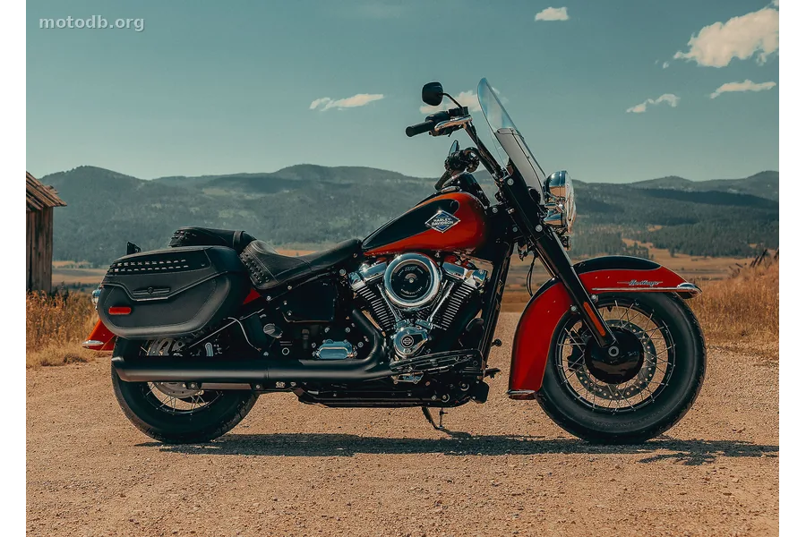 Harley-Davidson Heritage Classic 117